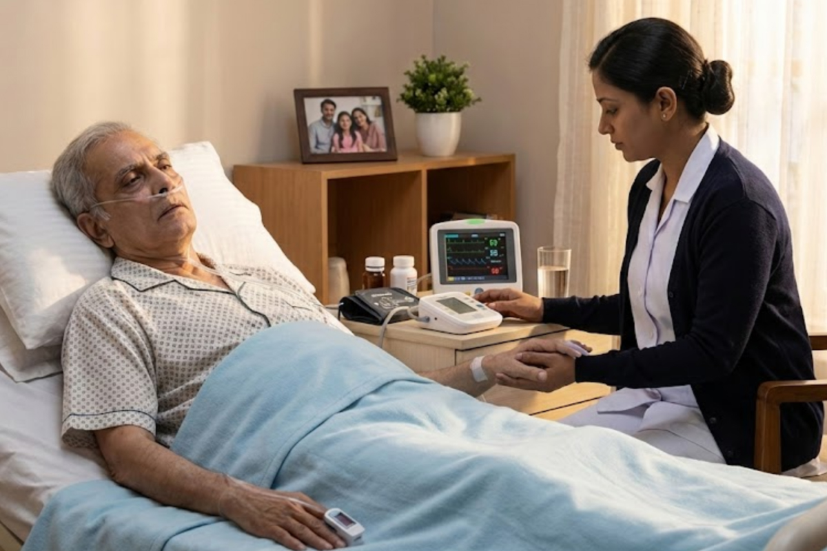 Caretaker Services for Coma Patients