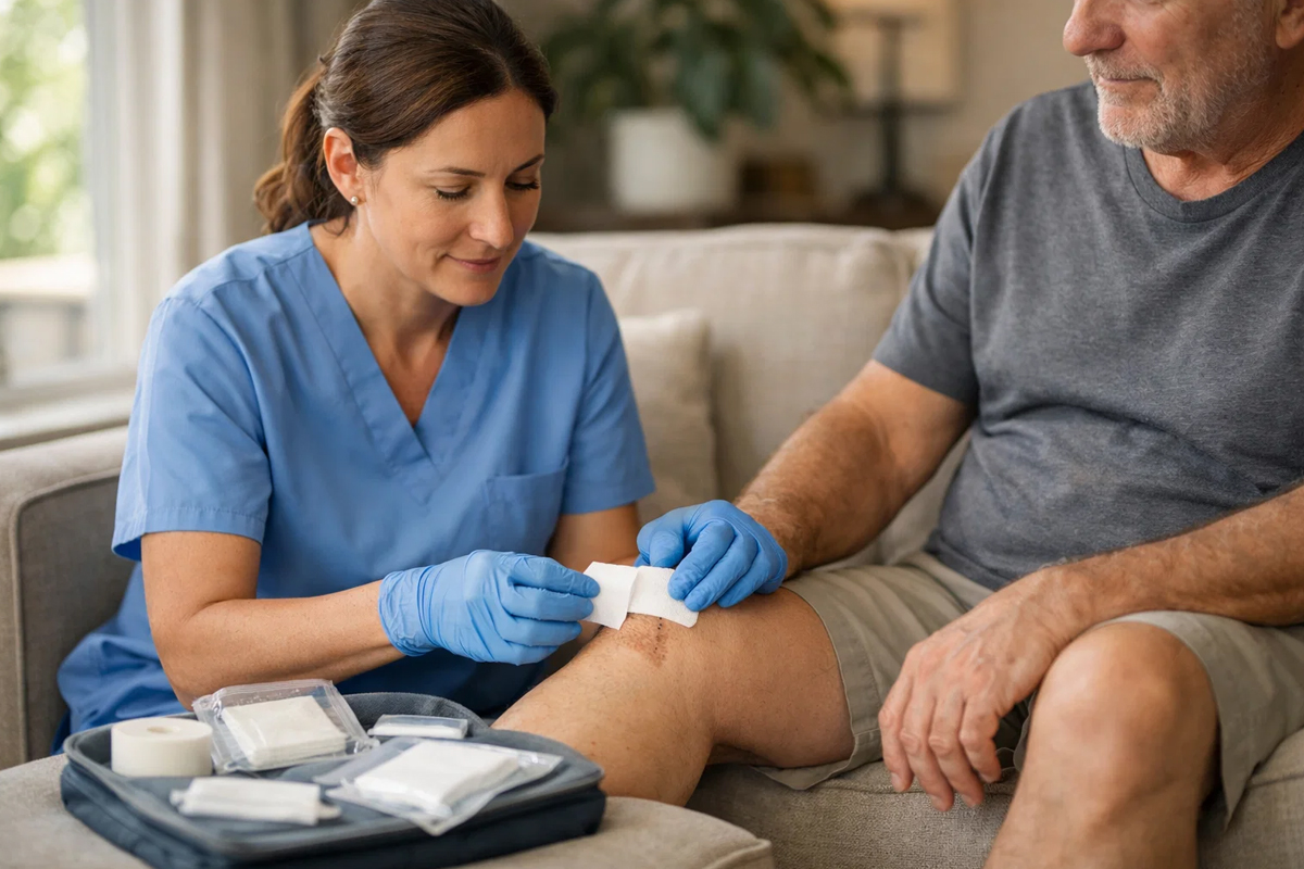 Home Nursing Services for Wound Care